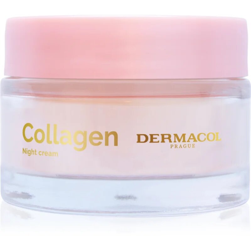 Dermacol Collagen интензивен подмладяващ нощен крем 50 мл.