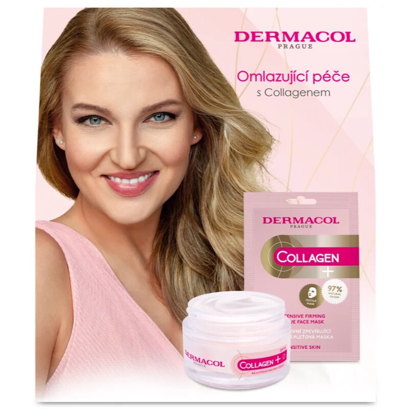 Dermacol Collagen + подаръчен комплект с ревитализиращ ефект