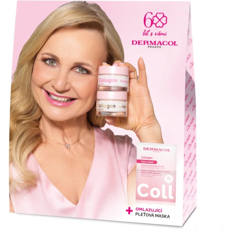 Dermacol Collagen подаръчен комплект за подмладяване на кожата на лицето