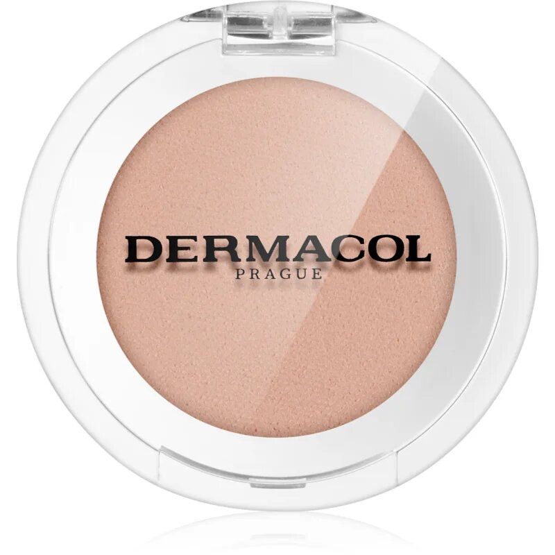 Dermacol Compact Mono сенки за очи за мокро и сухо нанасяне цвят 03 Rosé 2 гр.