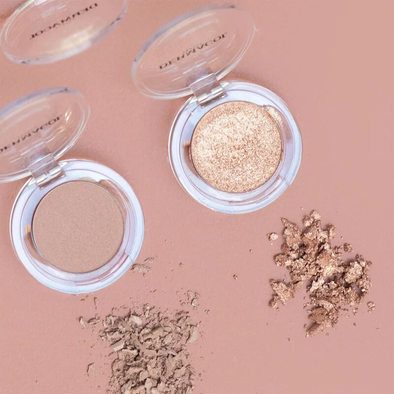 Dermacol Compact Mono сенки за очи за мокро и сухо нанасяне цвят 03 Rosé 2 гр.