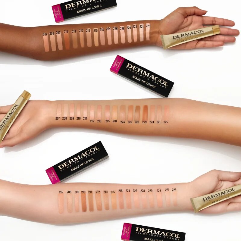 Dermacol Cover силно прикриващ фон дьо тен SPF 30 цвят 212 30 гр.