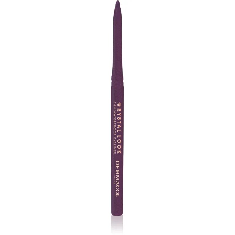 Dermacol Crystal Look автоматичен молив за очи цвят 02 Violet 45 гр.