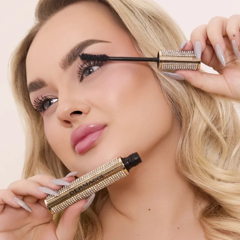 Dermacol Diamond Edition Panoramic Volume & Length спирала придаваща обем 10 мл.