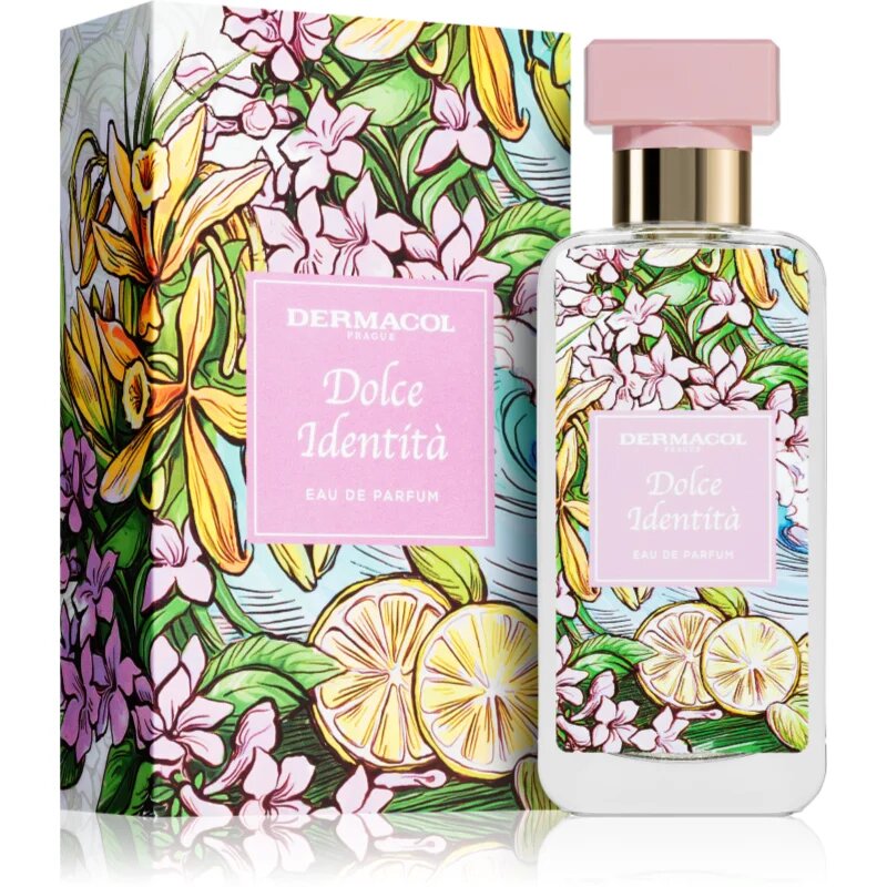 Dermacol Dolce Identita Vanilla & Jasmine парфюмна вода за жени 50 мл.