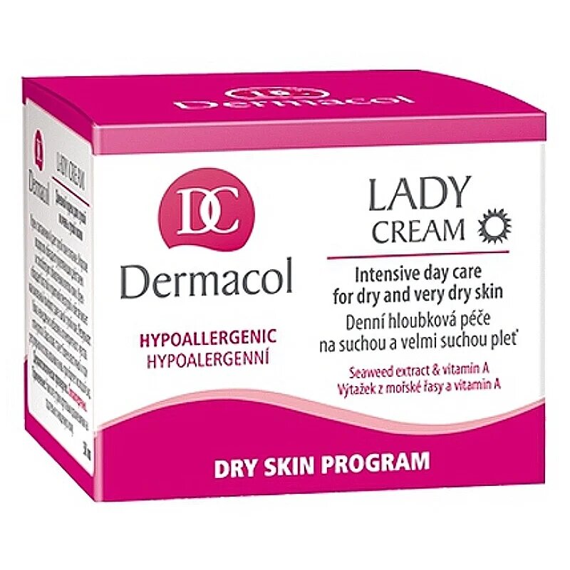 Dermacol Dry Skin Program Lady Cream дневен крем за суха или много суха кожа 50 мл.