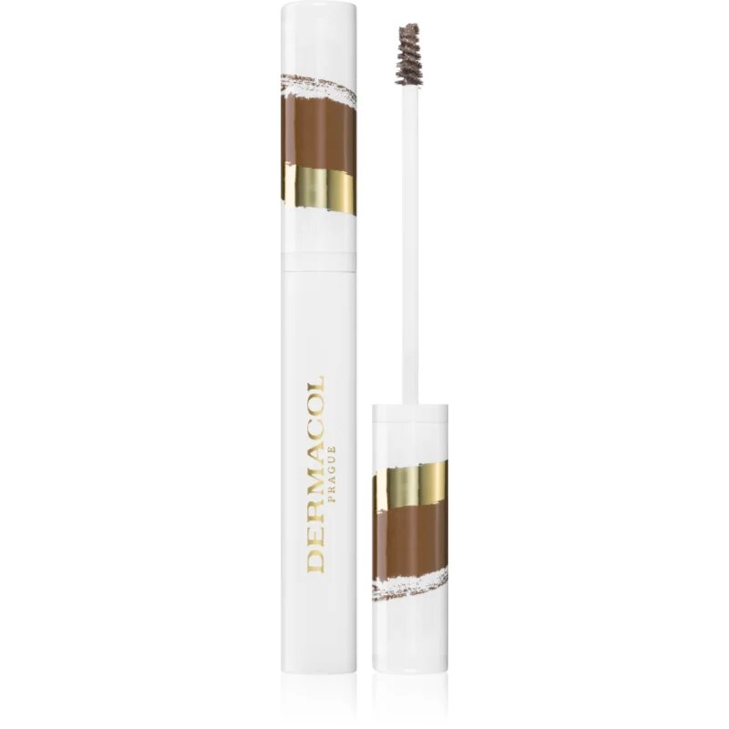 Dermacol Eyebrow Lifting гел восък за вежди цвят 02 5 мл.