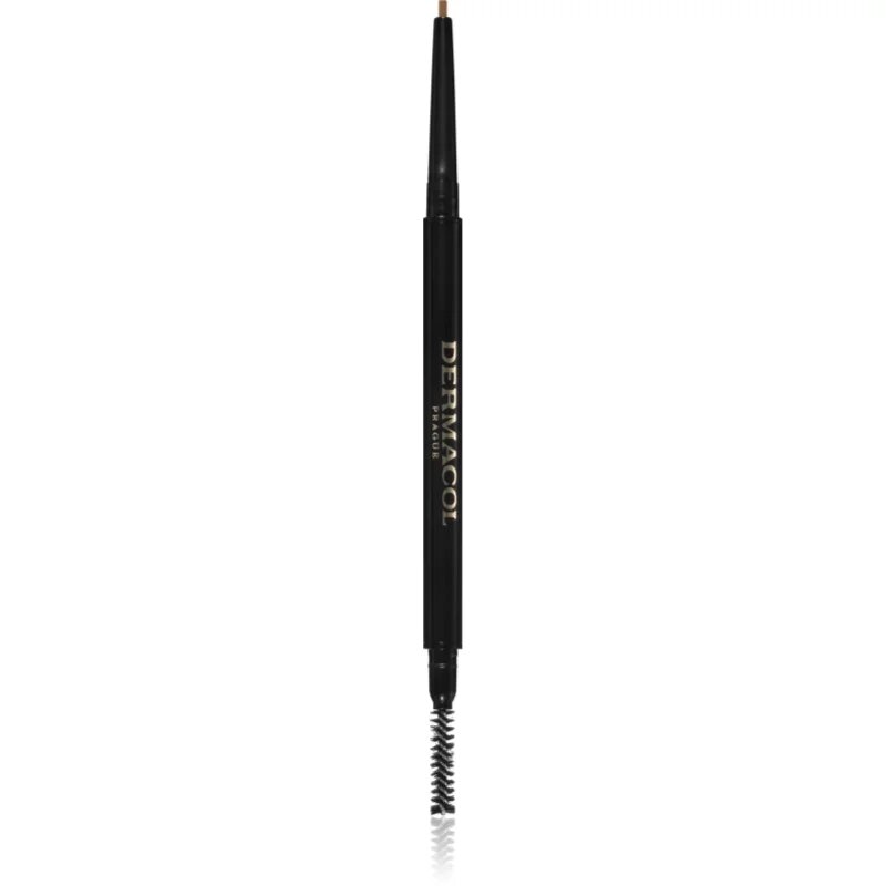 Dermacol Eyebrow Micro Styler автоматичен молив за вежди с четка цвят No.01 0.1 гр.