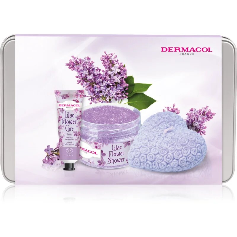 Dermacol Flower Care Lilac подаръчен комплект за вана