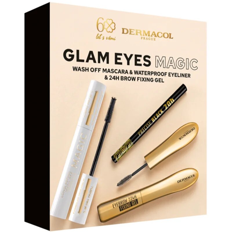 Dermacol Glam Eyes Magic подаръчен комплект за очи и вежди