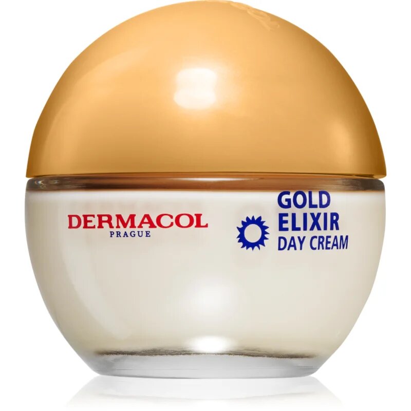 Dermacol Gold Elixir дневен подмладяващ крем с хайвер 50 мл.