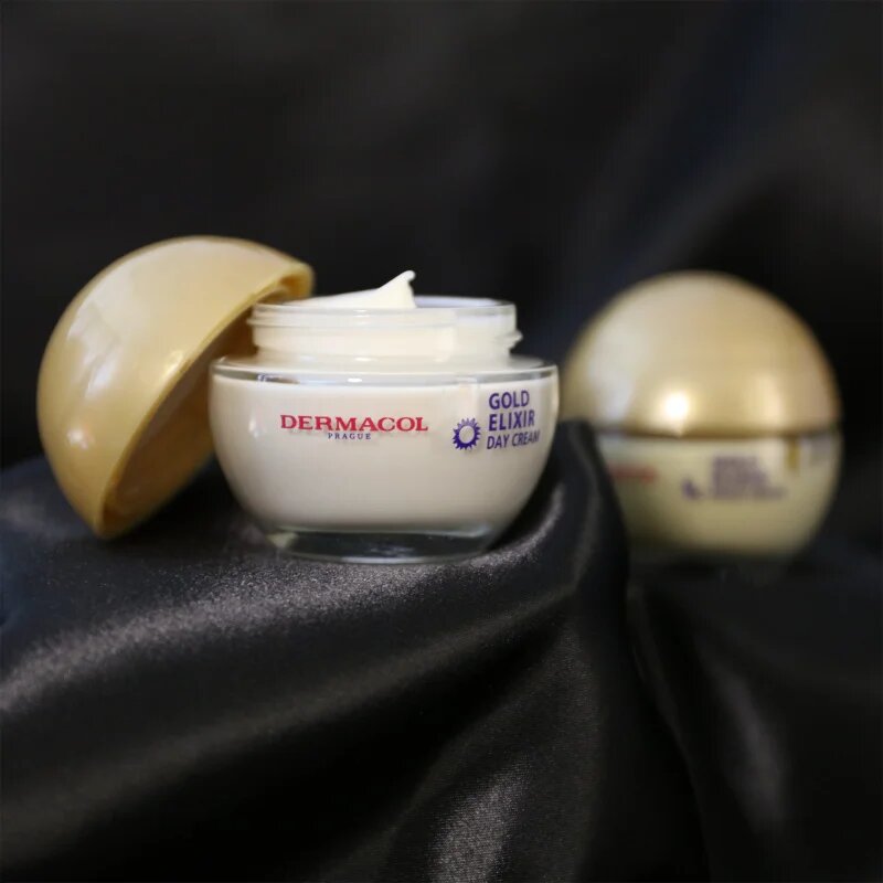 Dermacol Gold Elixir дневен подмладяващ крем с хайвер 50 мл.