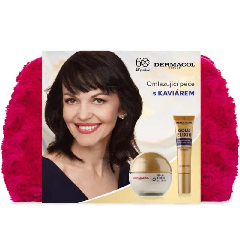 Dermacol Gold Elixir подаръчен комплект за подмладяване на кожата на лицето