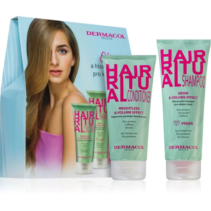 Dermacol Hair Boost Volume подаръчен комплект за обем