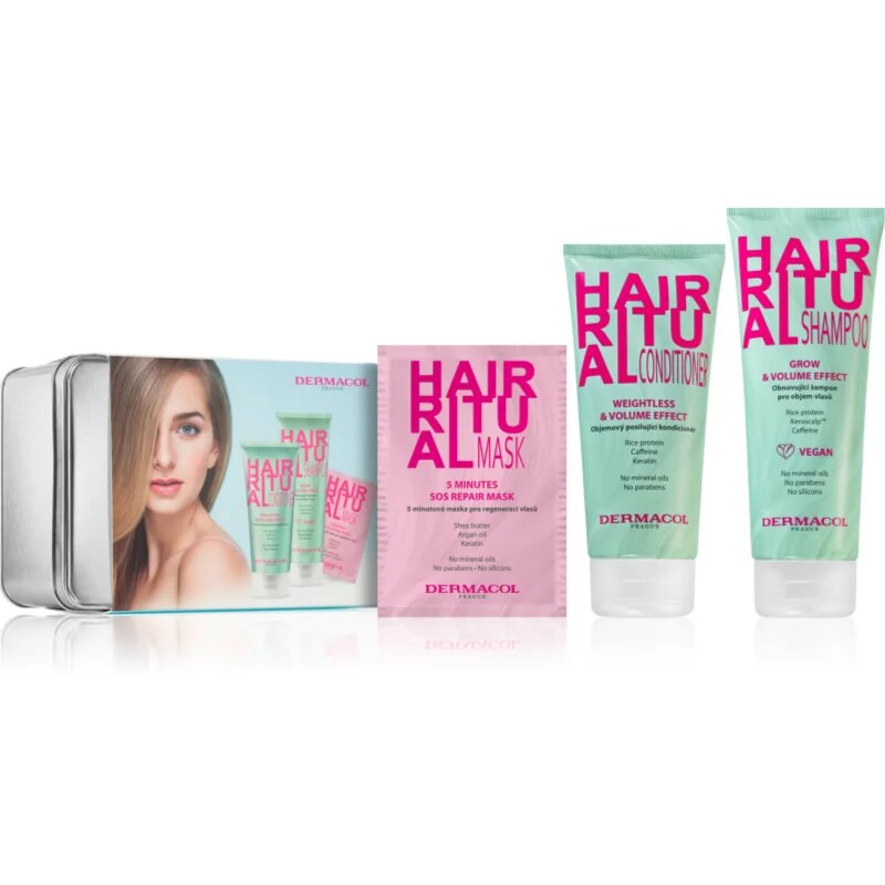 Dermacol Hair Boost Volume подаръчен комплект за обем