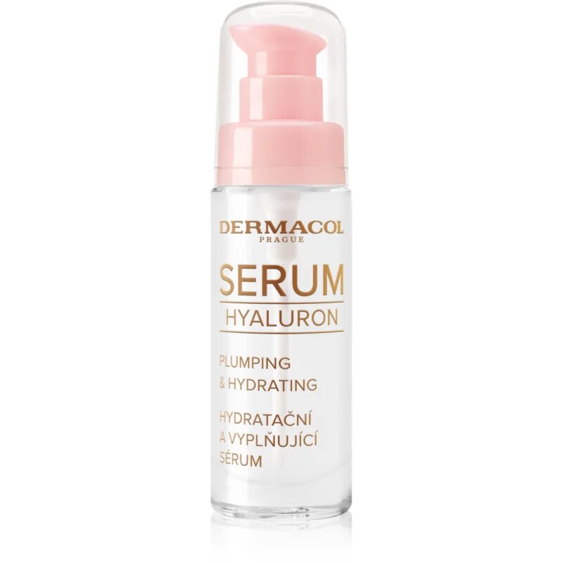 Dermacol Hyaluron Serum хиалуронов серум със стягащ ефект 30 мл.