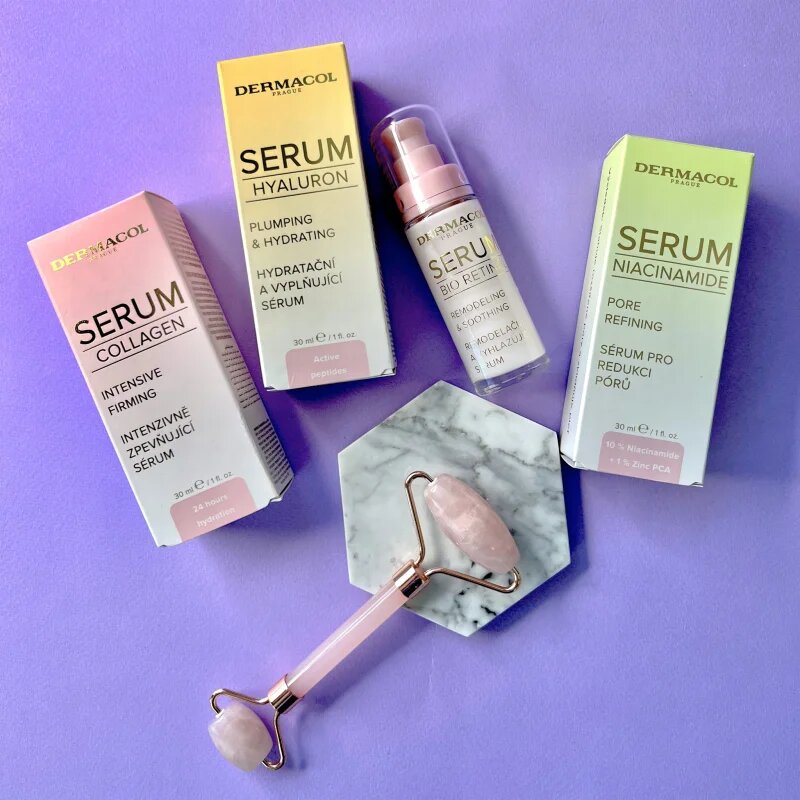Dermacol Hyaluron Serum хиалуронов серум със стягащ ефект 30 мл.