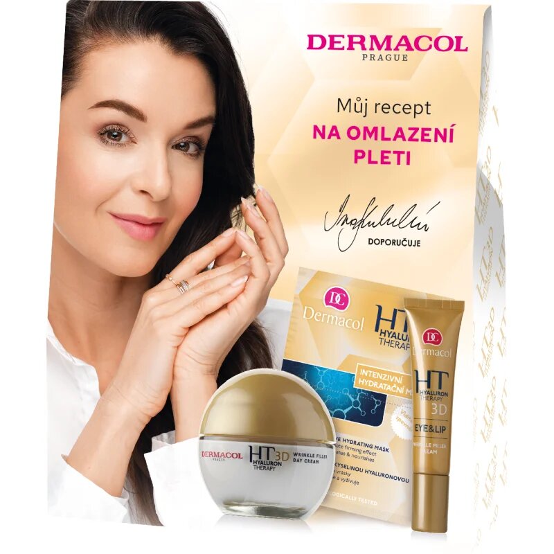 Dermacol Hyaluron Therapy 3D подаръчен комплект с хиалуронова киселина за жени