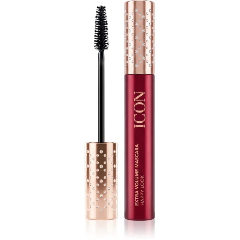 Dermacol ICON Extra Volume Mascara спирала за ефект на изкуствени мигли 8 мл.