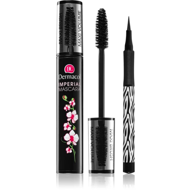 Dermacol Imperial Maxi Volume & Length комплект за очи