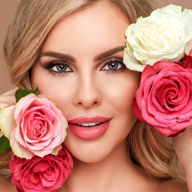 Dermacol Imperial Rose масло от нар с аромат на рози цвят 01 7.5 мл.