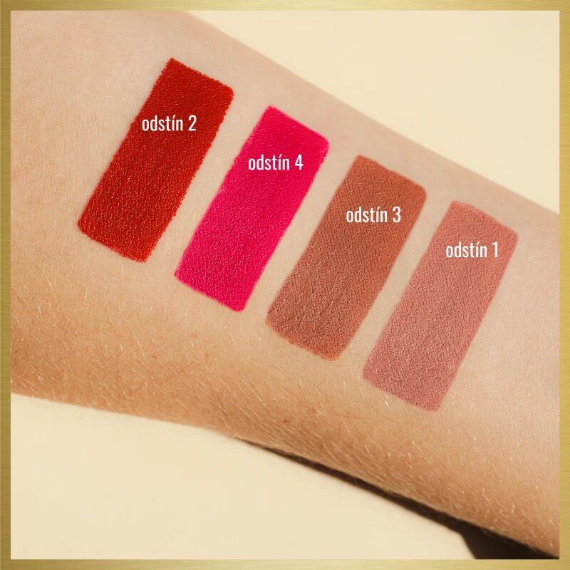 Dermacol Infinity Lip Ink матираща боя за устни цвят 02 3.4 мл.