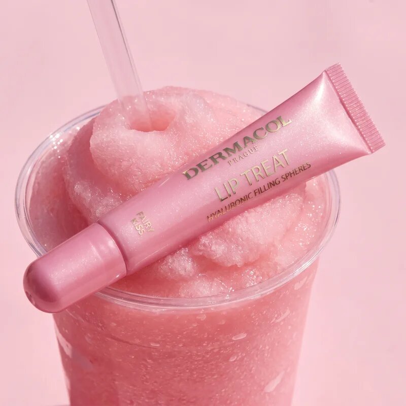 Dermacol Lip Treat хидратиращ блясък за устни цвят 11 Fairy Kiss 10 мл.