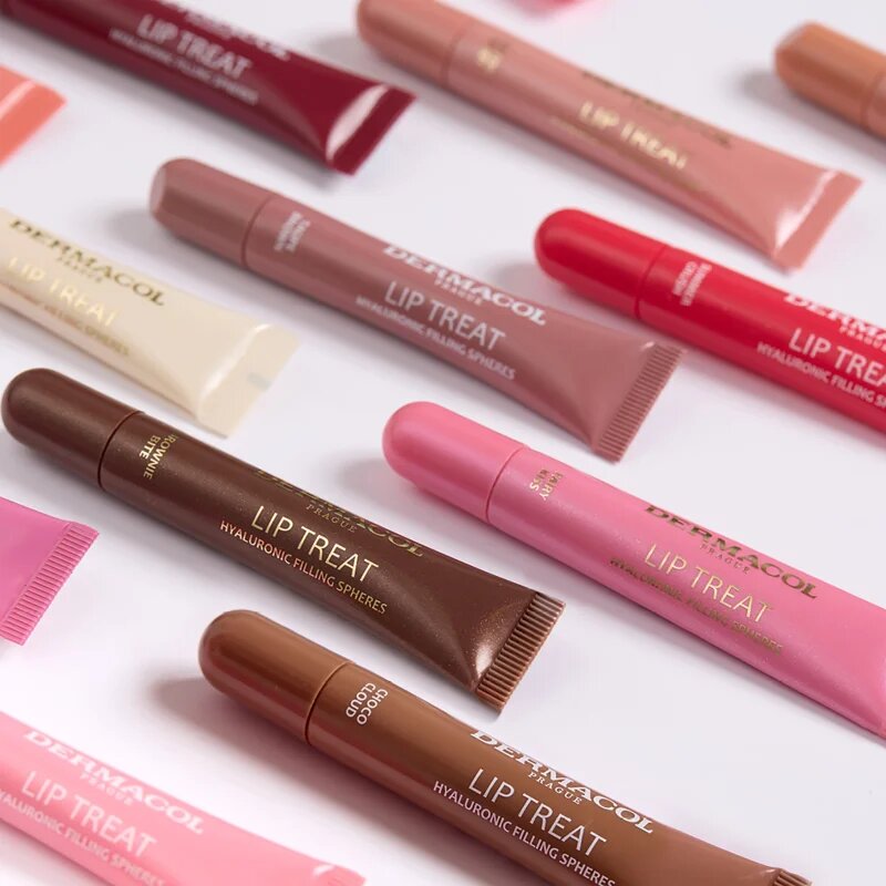 Dermacol Lip Treat хидратиращ блясък за устни цвят 11 Fairy Kiss 10 мл.