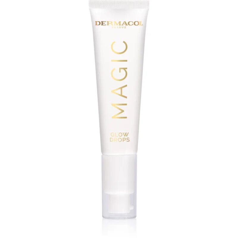 Dermacol Magic Glow Drops течен хайлайтър с дозатор 30 мл.