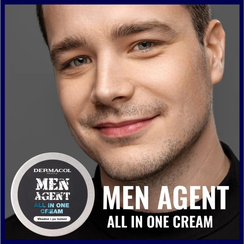 Dermacol Men Agent All in One мултифункционален крем за лице за мъже 70 мл.