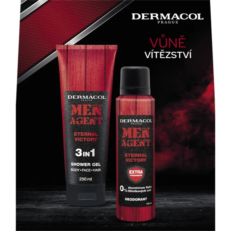 Dermacol Men Agent Eternal Victory подаръчен комплект за тяло за мъже
