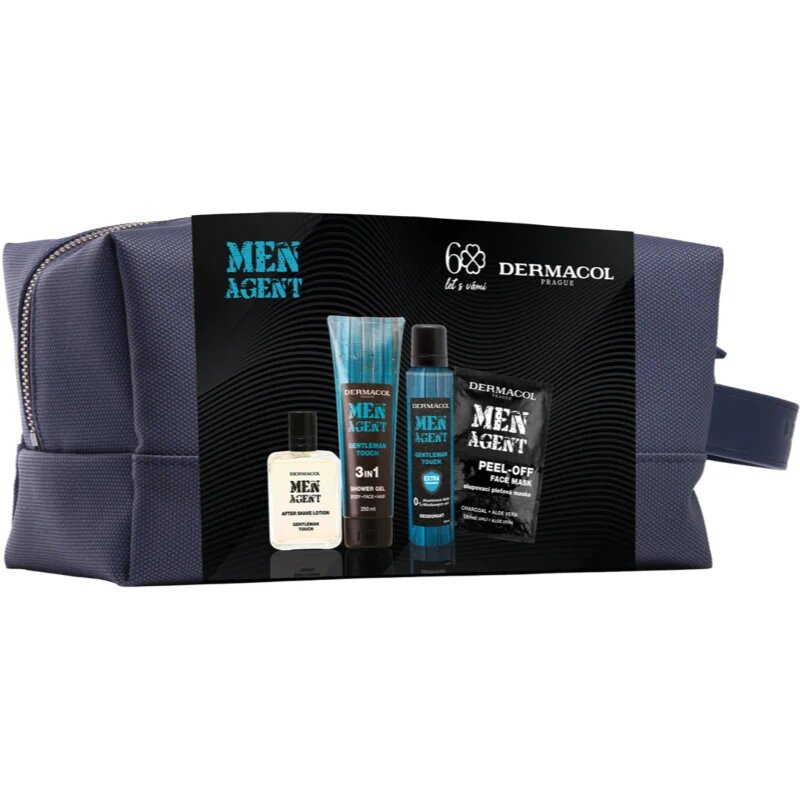 Dermacol Men Agent Gentleman Touch подаръчен комплект за мъже