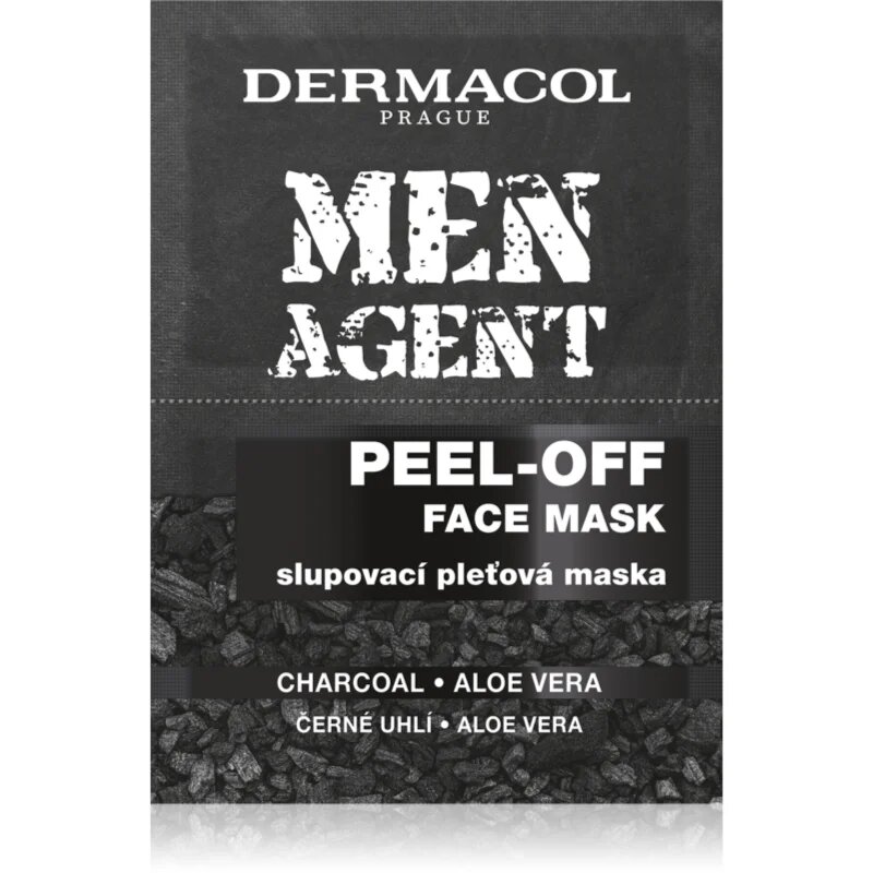 Dermacol Men Agent отлепяща се маска против черни точки с активен въглен за мъже 15 мл.