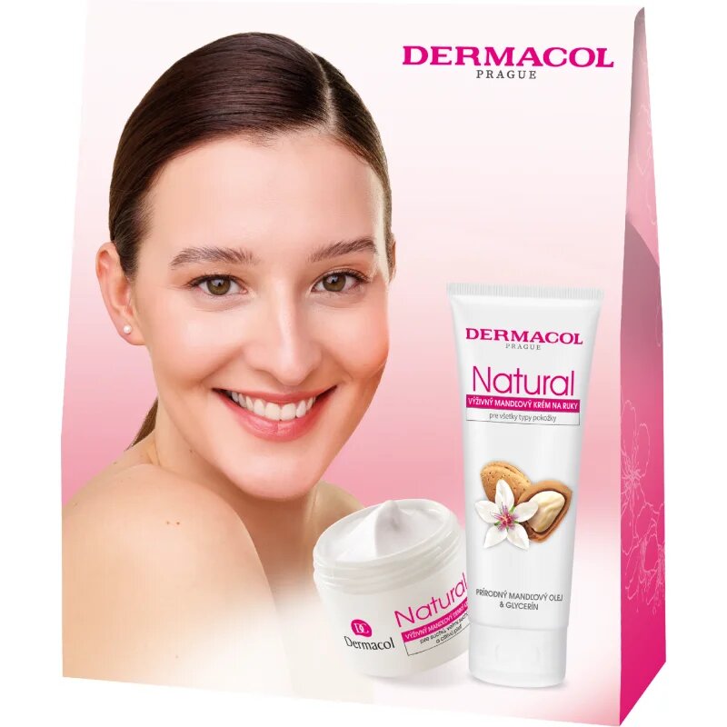 Dermacol Natural подаръчен комплект с бадемово масло