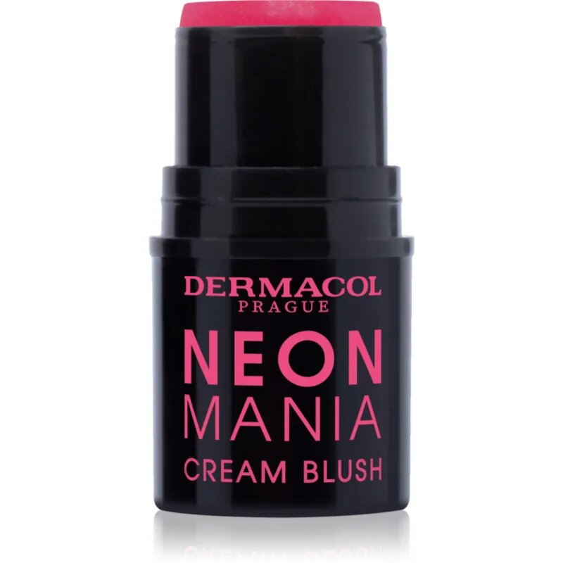Dermacol Neon Mania кремообразен руж цвят 1 Pink 5.2 гр.