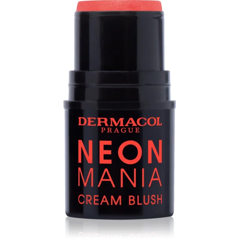 Dermacol Neon Mania кремообразен руж цвят 2 Coral 5.2 гр.