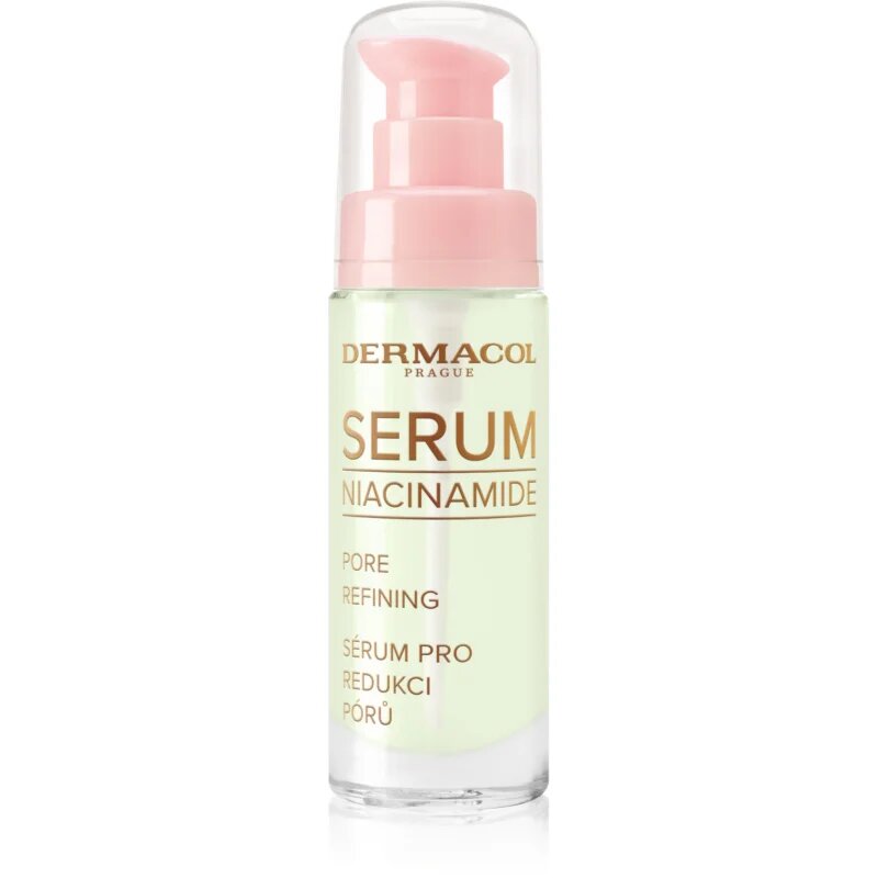 Dermacol Niacinamide Serum серум за редуциране на разширени пори и тъмни петна 30 мл.