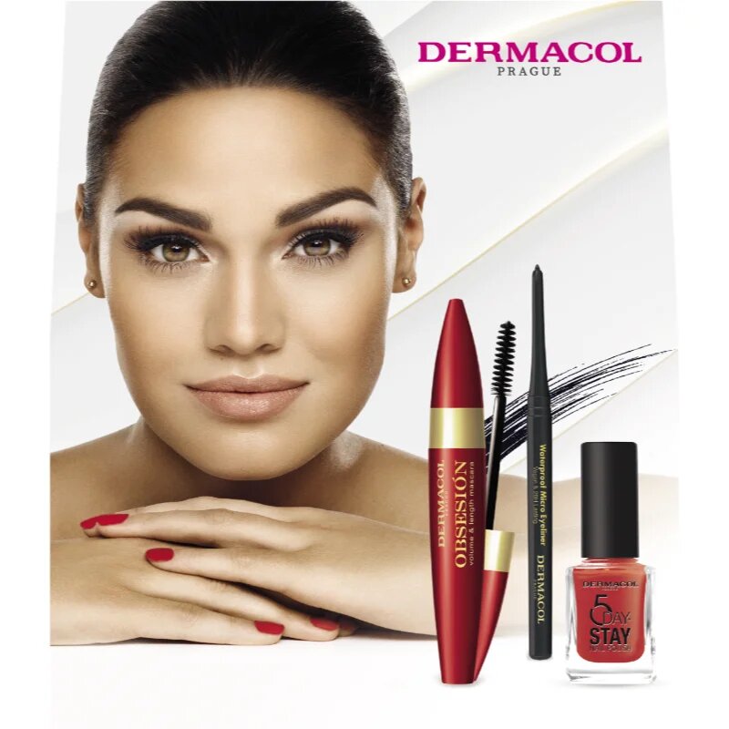 Dermacol Obsesión подаръчен комплект за перфектен външен вид 52 Too Hot