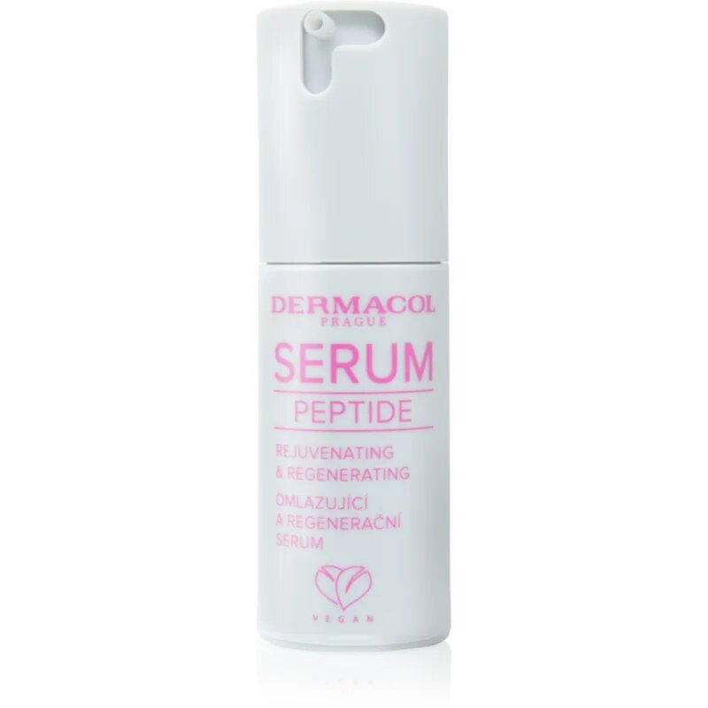 Dermacol Peptide Serum подмладяващ регенериращ серум с пептиди 30 мл.