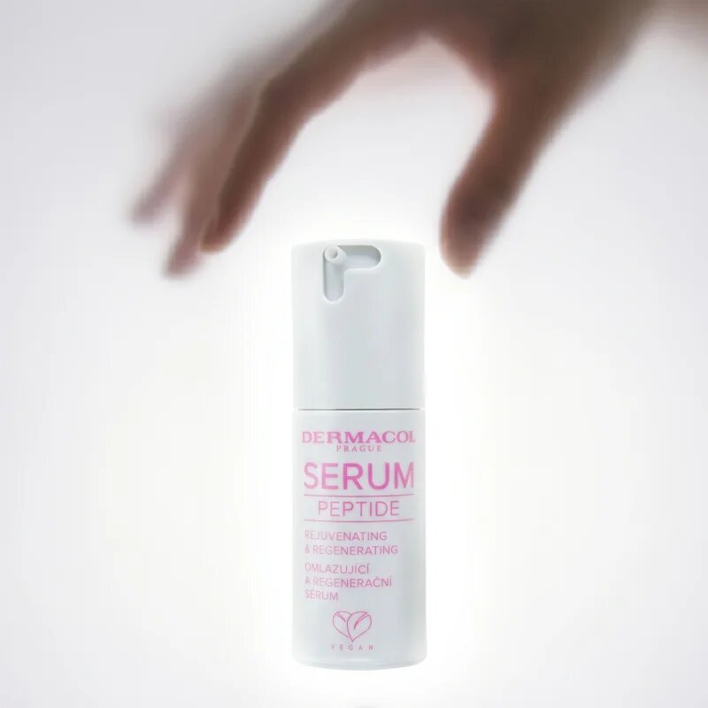 Dermacol Peptide Serum подмладяващ регенериращ серум с пептиди 30 мл.