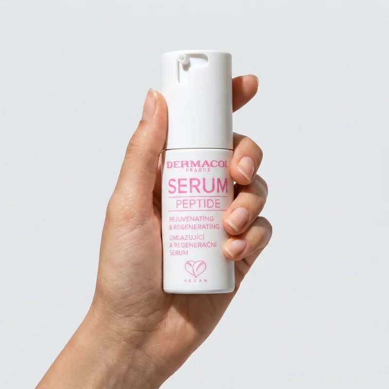 Dermacol Peptide Serum подмладяващ регенериращ серум с пептиди 30 мл.