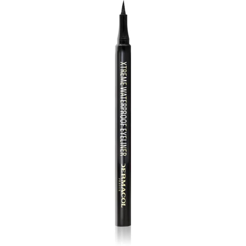 Dermacol Precise Black 20h прецизна водоустойчива очна линия за очи Black 1 мл.