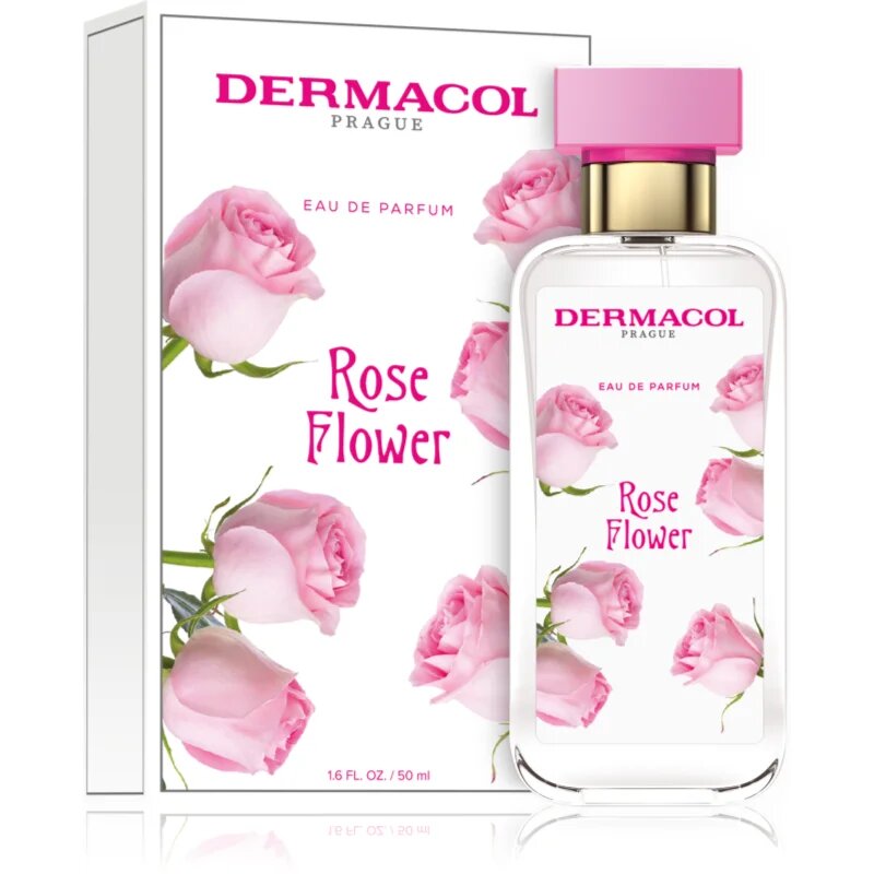Dermacol Rose Water парфюмна вода за жени 50 мл.