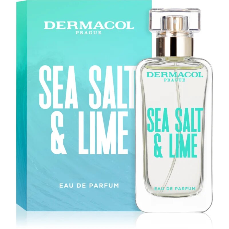 Dermacol Sea Salt & Lime парфюмна вода унисекс 50 мл.