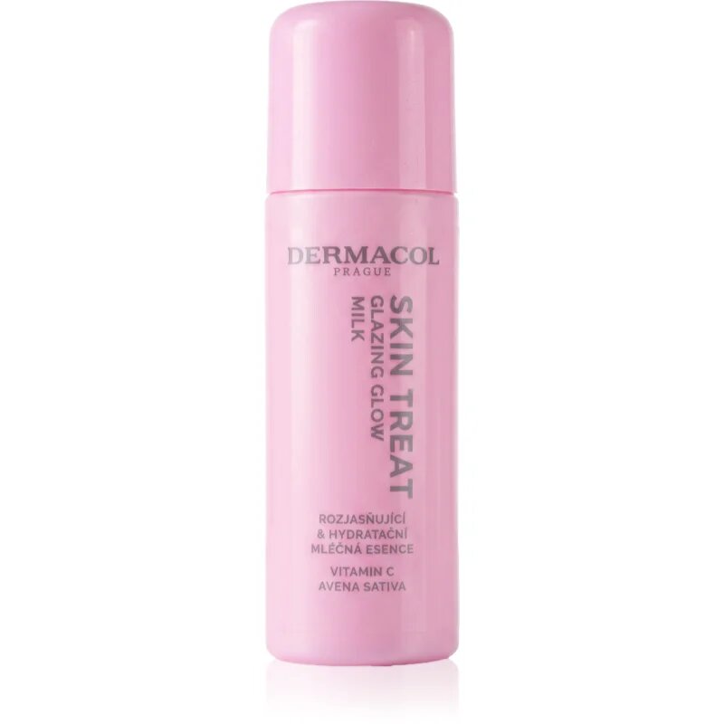 Dermacol Skin Treat Glazing Glow Milk есенция за лице за освежаване и хидратация 100 мл.