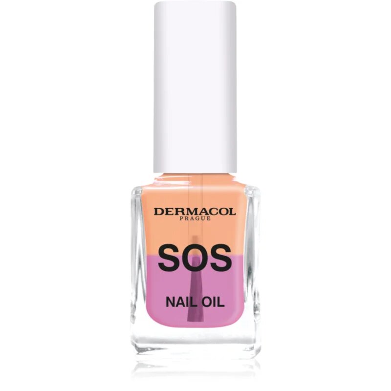 Dermacol SOS Nail Oil подхранващо масло за нокти 11 мл.
