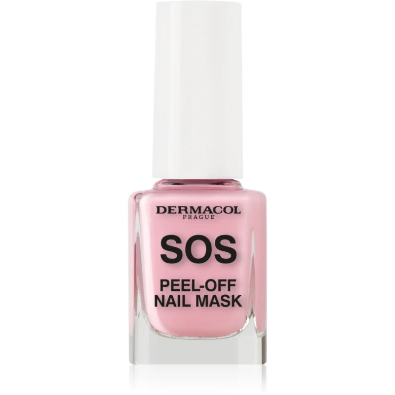 Dermacol SOS Peel-off Nail Mask отлепваща се маска за нокти 11 мл.