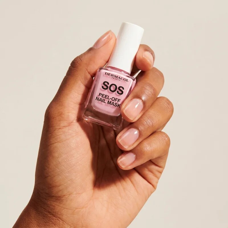 Dermacol SOS Peel-off Nail Mask отлепваща се маска за нокти 11 мл.