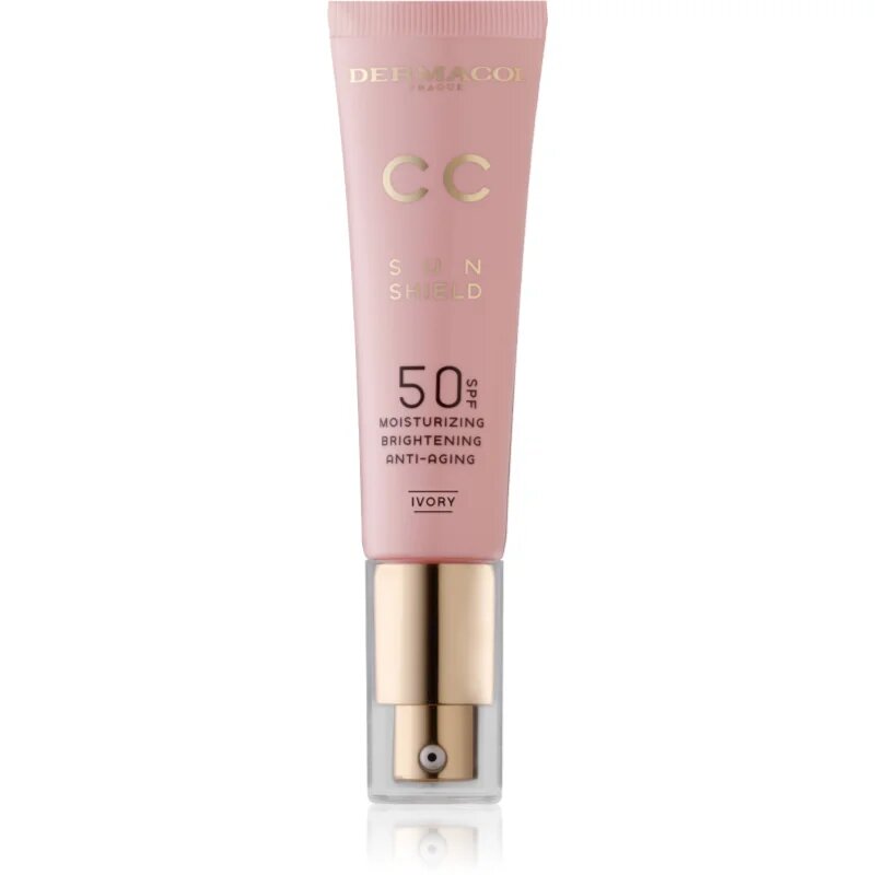 Dermacol Sun Shield CC крем SPF 50 цвят Ivory 30 мл.