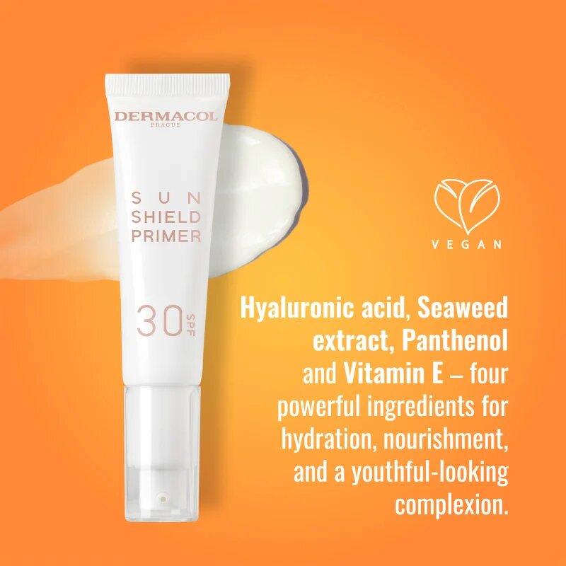 Dermacol Sun Shield защитна основа под фон дьо тен SPF 30 30 мл.